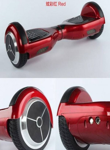 Smart Self Balancing Electric Unicycle Scooter balance 2 Dual wheels With LED Lights