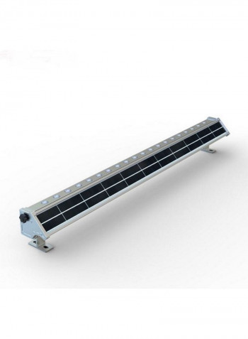 Solar Wall Washer Light Grey 40 x 4 x 5inch