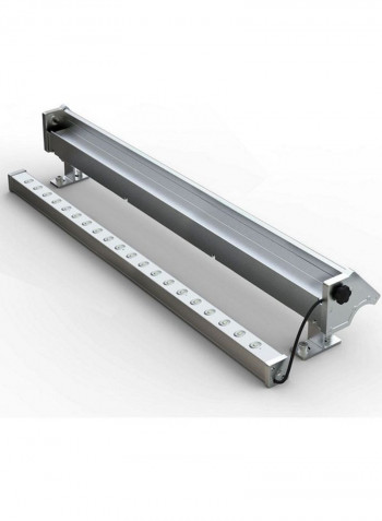 Solar Wall Washer Light Grey 40 x 4 x 5inch
