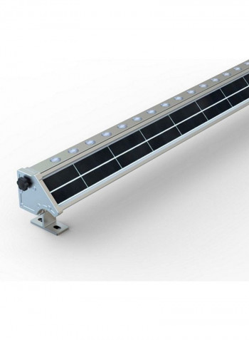 Solar Wall Washer Light Grey 40 x 4 x 5inch