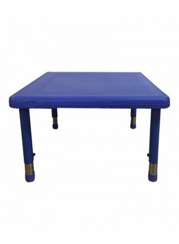 Solid Rectangle Table Blue