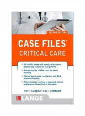 Case Files Critical Care Paperback 2