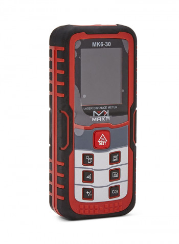Laser Distance Meter With Handel Multicolour 30meter