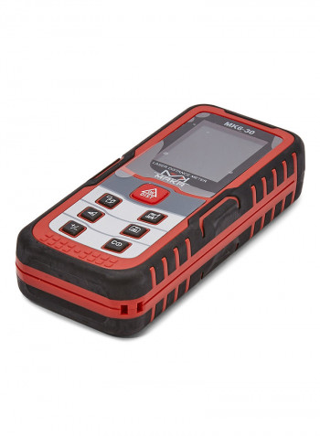 Laser Distance Meter With Handel Multicolour 30meter