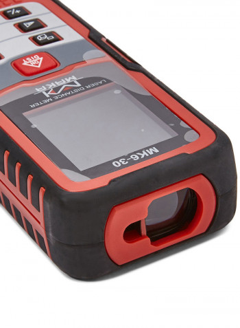 Laser Distance Meter With Handel Multicolour 30meter