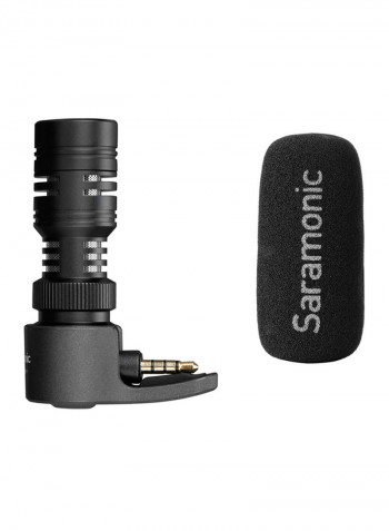 Smart Mic And UC Compact Directional Microphone 7365 Black