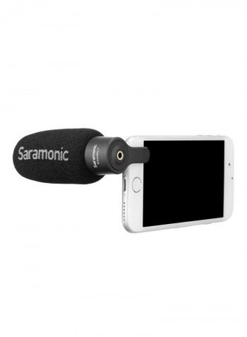 Smart Mic And UC Compact Directional Microphone 7365 Black