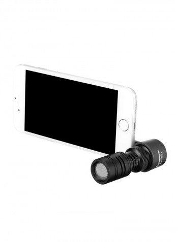Smart Mic And UC Compact Directional Microphone 7365 Black