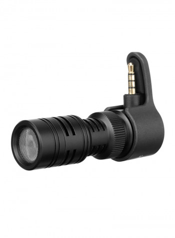 Smart Mic And UC Compact Directional Microphone 7365 Black