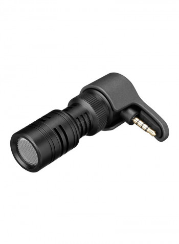 Smart Mic And UC Compact Directional Microphone 7365 Black