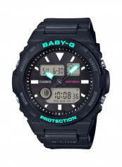 Men's Plastic  Analog/Digital Watch BAX-100-1AER
