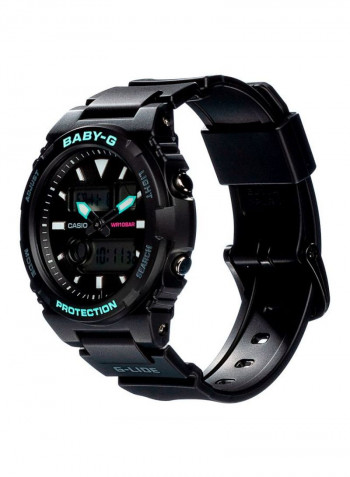 Men's Plastic  Analog/Digital Watch BAX-100-1AER