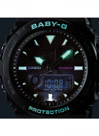 Men's Plastic  Analog/Digital Watch BAX-100-1AER