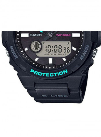 Men's Plastic  Analog/Digital Watch BAX-100-1AER