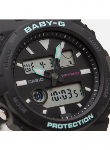 Men's Plastic  Analog/Digital Watch BAX-100-1AER