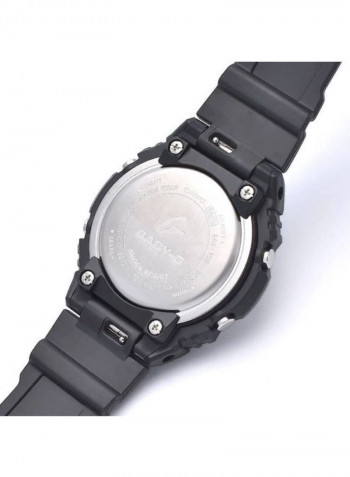 Men's Plastic  Analog/Digital Watch BAX-100-1AER
