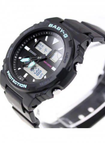 Men's Plastic  Analog/Digital Watch BAX-100-1AER