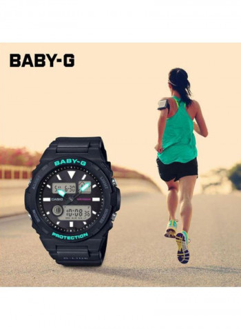 Men's Plastic  Analog/Digital Watch BAX-100-1AER