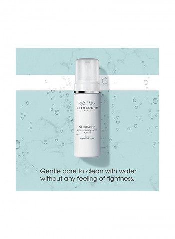 Osmoclean Pure Cleansing Foam 5ounce