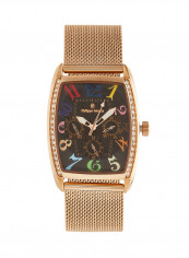Women's Stainless Steel Analog Wrist Watch LS1032QRO