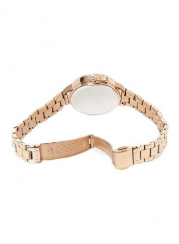 Women's Water Resistant Analog Watch GD-2034-33