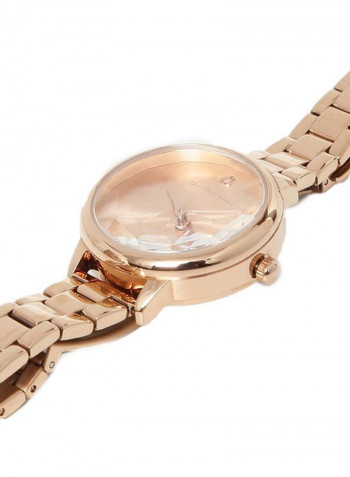 Women's Water Resistant Analog Watch GD-2034-33