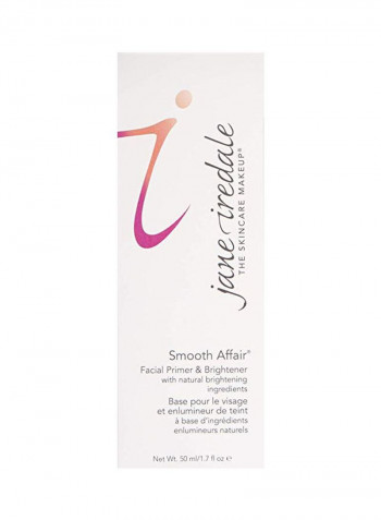 Smooth Affair Facial Primer And Brightener Clear