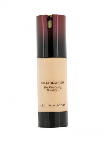 The Etherealist Skin Illuminating Foundation Medium EF 06