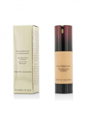 The Etherealist Skin Illuminating Foundation Medium EF 06