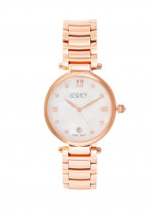 Women's Stainless Steel Analog Wrist Watch E9513