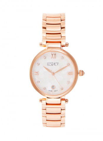 Women's Stainless Steel Analog Wrist Watch E9513