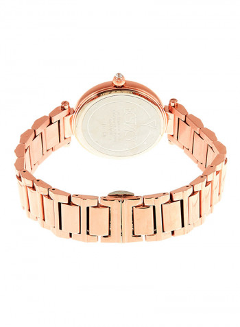 Women's Stainless Steel Analog Wrist Watch E9513