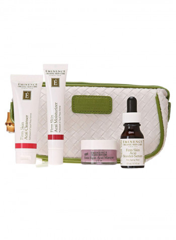 4-Piece Firm Skin Starter Set With Bag