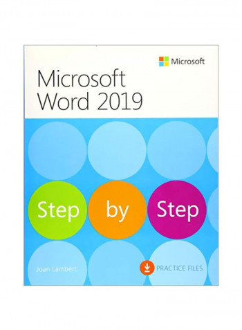 Microsoft Word 2019: Step By Step Paperback