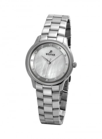 Women's Zing Water Resistant Analog Watch 00104STN111