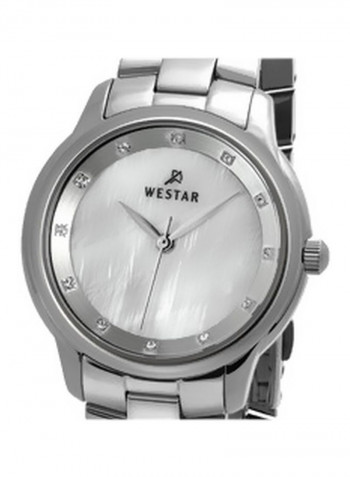 Women's Zing Water Resistant Analog Watch 00104STN111