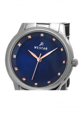 Women's Zing Water Resistant Analog Watch 00104STN614