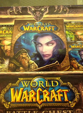 لعبة وورلد أوف ووركرافت باتل شيست DVD - مغامرة - ألعاب كمبيوتر