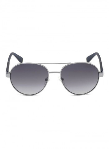 Men's Pilot Sunglasses - Lens Size: 57 mm