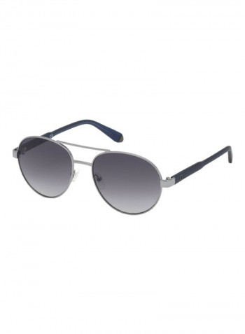 Men's Pilot Sunglasses - Lens Size: 57 mm