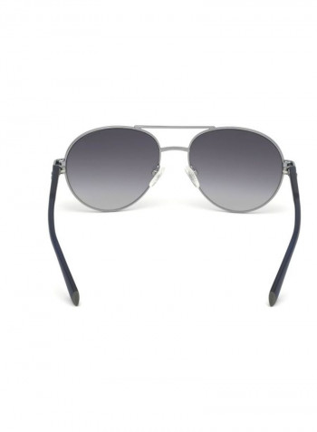 Men's Pilot Sunglasses - Lens Size: 57 mm