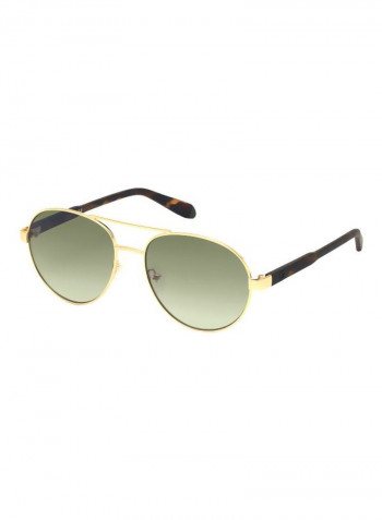Men's Pilot Sunglasses - Lens Size: 57 mm