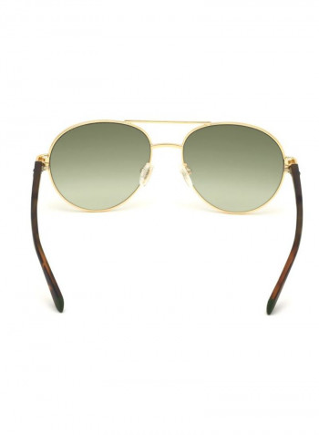 Men's Pilot Sunglasses - Lens Size: 57 mm