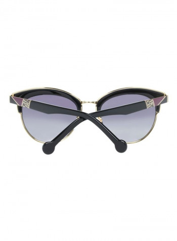 Women's Cat Eye Sunglasses - Lens Size: 52 mm