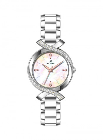 Women's Water Resistant Analog Watch 00072STN611