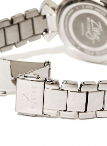 Women's Water Resistant Analog Watch 00072STN611