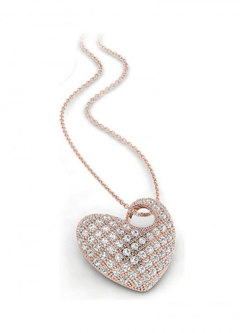 3-Piece Stone Studded Pendant Necklace Set
