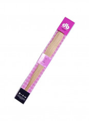 Flat Tip Pro Straight Hair Extension Blonde 16inch