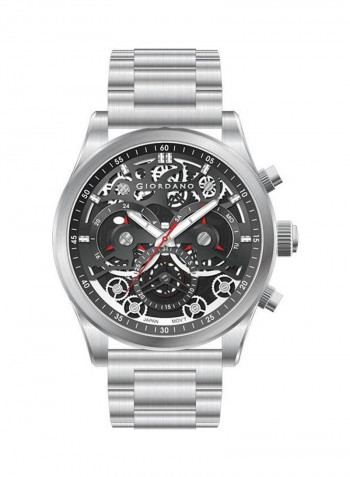 Men's Stainless Steel Chronograph Watch GD-1087-11