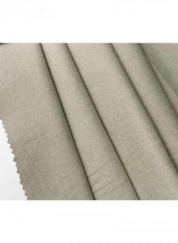 Full Blackout Curtains For Bedroom Brown 200x270cm